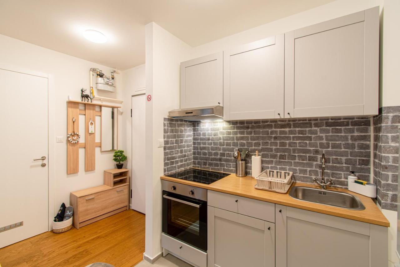 Flexible Selfcheckins 39 - Zagreb - Parking - New Apartment Luaran gambar
