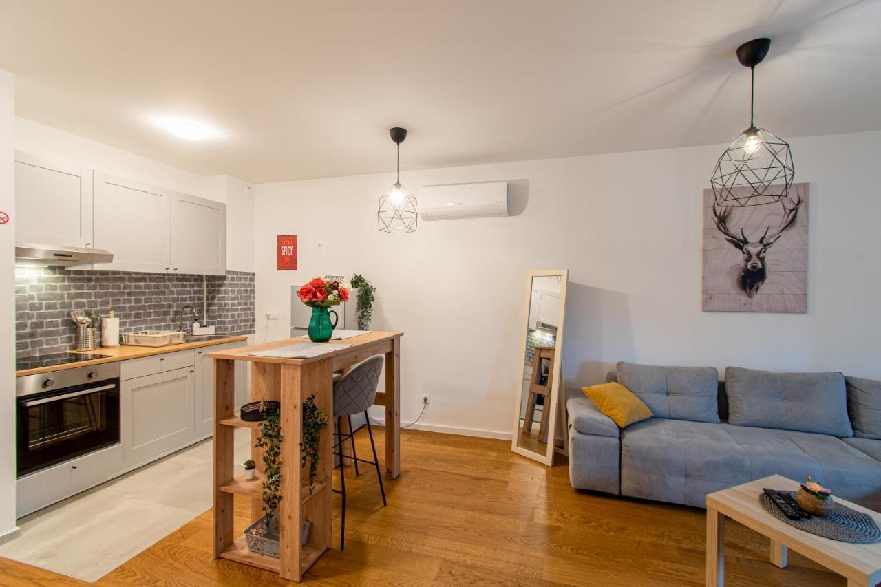 Flexible Selfcheckins 39 - Zagreb - Parking - New Apartment Luaran gambar